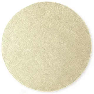 Kubus Kinderteppich Turtle, Individuell einsetzbar, Rund, Verschiedene Größen und Farben beige Ø 180 cm