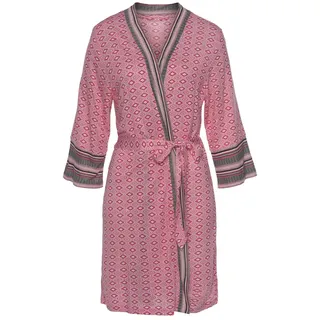 vivance dreams by lascana Kimono Pink 32/34