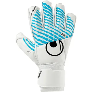 Uhlsport Cybertec Soft Flex Frame Weiß/Cyber Blue/Black 9,5