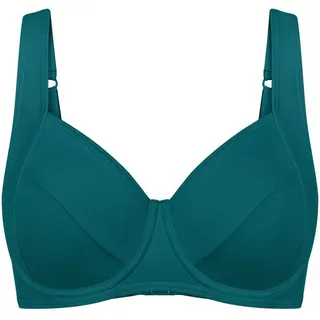 Triumph Bügel-Bikini-Top Damen Grün 42 Cup B