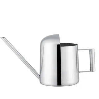 Edelstahl Gießkanne Gartenpflanze Blume Langer Mund Streutopf Patio Rasenpflege 300/500ml(300ml)
