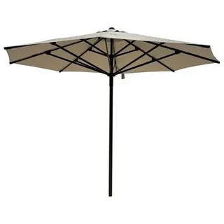 GREEN LOUNGE Push-up- Sonnenschirm UV80+ Sonnenschtz Ø3m, inkl.Schutzhülle