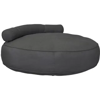 LC Garden Loma Sonneninsel Ø180cm Anthrazit Daybed Gartenliege