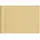 75 x 500 cm Sand Oxford-Gewebe