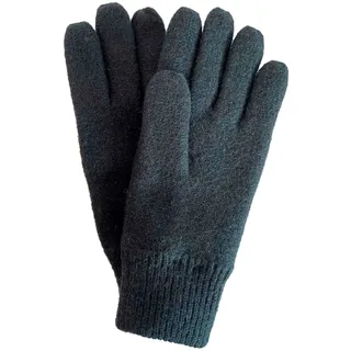 Strickhandschuhe KESSLER Gr. XL, grau (grey melange) Damen Handschuhe Fingerhandschuhe wind- und wasserabweisend, Strickbund