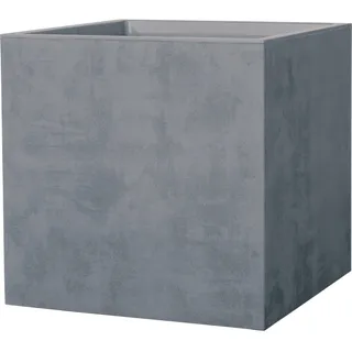 Deroma Quadro Millennium 49 x 49 x 49 cm Aschgrau