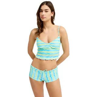Roxy Bikini-Hose Damen Grün/Türkis L