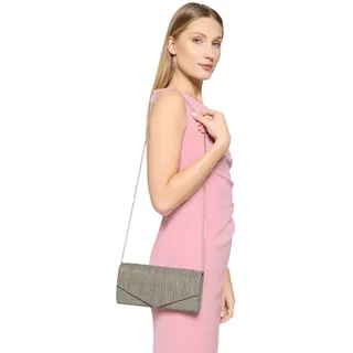 Vera Mont Abendtasche Raffung Polyester Gold