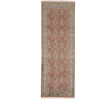 Kaschmir Reine Seide Teppich 76x213