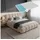 Catania 180 x 200 cm Beige inkl. Matratze