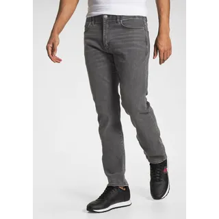 Slim-fit-Jeans LEE "Extrem Motion Slim" Gr. 31, Länge 32, grau (forge) Herren Jeans Slim Fit Extreme Motion Stretchware