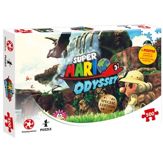 Puzzle Super Mario Odyssey Fossil Falls 500 Teile