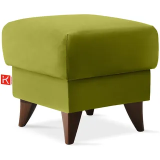 konsimo® Hocker Gustavo 53 x 49 x 53 cm Grün