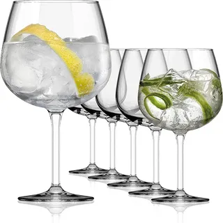Sahm Bauchiges Gin Glas Set 0,3 l 6-tlg.