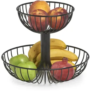 Zeller Present Obst-Etagere Metall,