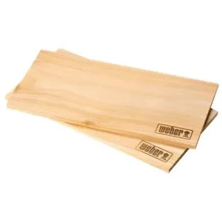 Weber - Grillplanke - für BBQ-Grill (Packung