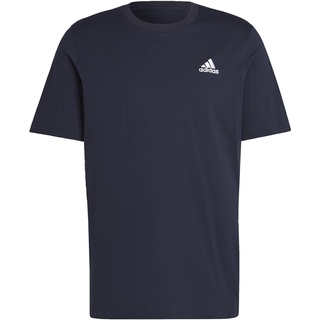 adidas, Essentials Single Jersey Embroidered Small Logo, T-Shirt, Legendeninte, XL, Mann