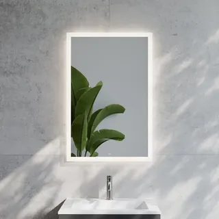 Neoro n30 Lichtspiegel B: 60 cm, mit umlaufender Beleuchtung, direkt + indirekt, BN0061MI,