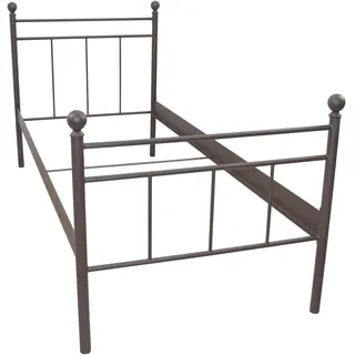 moebel-direkt-online Rubi 90 x 200 cm Braun