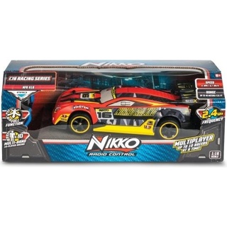 Nikko 10131 Racing Series NFR, Ferngesteuertes Rennauto, RC Fahrzeug bis 14 Km/h, kräftiger Mo...