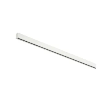 Buchheister Vorhangschiene smart 1-läufig Ø 23 mm 160 cm Weiß