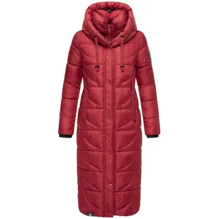 Navahoo Mantel Waffelchen rot S