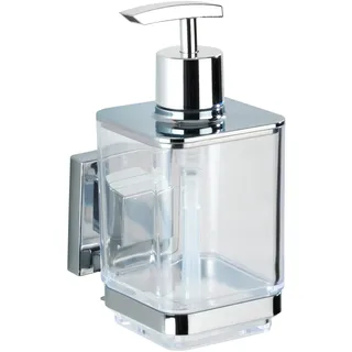 Wenko Seifenspender Quadro 330ml Silber
