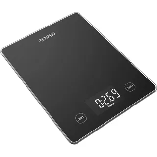 RENPHO Calibra 1L digitale Küchenwaage (PEU-R-T001-BK)