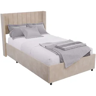 Polsterbett Savona - Beige