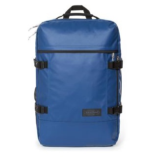 Eastpak Rucksack Travelpack Tarp Peony, blau, Laptopfach, Polyester, 42L, 51cm