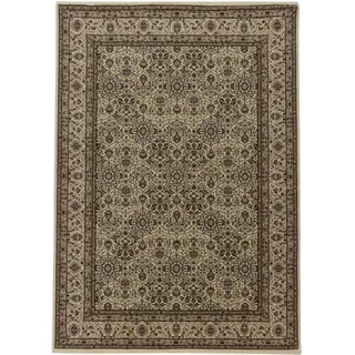 KADIMA DESIGN Geisler Kurzflorteppich 120 x 170 cm Beige