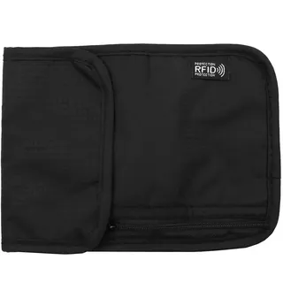 Ieron Brustbeutel, Brustbeutel für Damen und Herren, sichere Brustbeutel und Reisepasshülle mit RFID-Blockierung, Brusttasche für Reisen, wasserdicht, versteckt, Diebstahlschutz