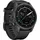 42 mm schwarz/carbongrau Titan mit Silikonarmband