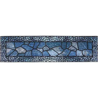 Andiamo Stufenmatte 24 x 90 cm Blau