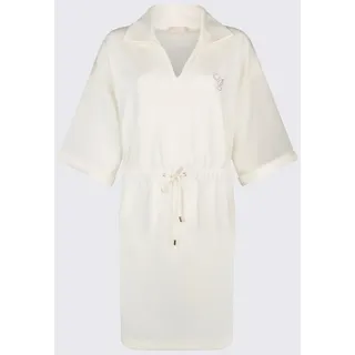Liu Jo Cocktailkleid ECS ABITO JERSEY TUNITA - Jerseykleid - Kleid Damen weiß