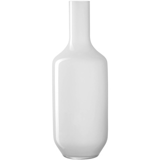 Leonardo Vase Milano 64 cm Glas Weiß