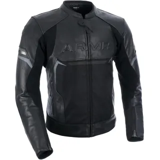 ARMR Raiden 3.0 Lederjacke Schwarz XL