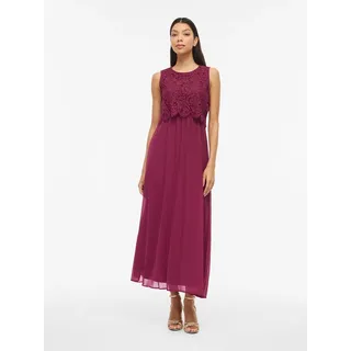 VILA Maxikleid Rot 44