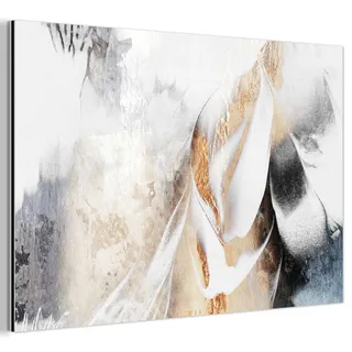 onlywow Abstrakte Kunst Metall 90x60 cm