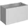 Belvedere Midi 100 102 x 53 x 61 cm silber-metallic
