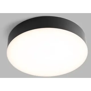 LED2 5200154 LED-Außendeckenleuchte Drum mit Bewegungsmelder 1x21W | 1680lm | 3000K/4000K/6500K - Anthrazit