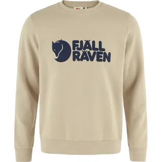 Fjällräven Logo Pullover Beige XS