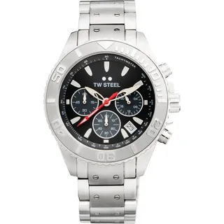 tw steel sp Vanceur Diver Quarz Leder 45 mm TWVA5