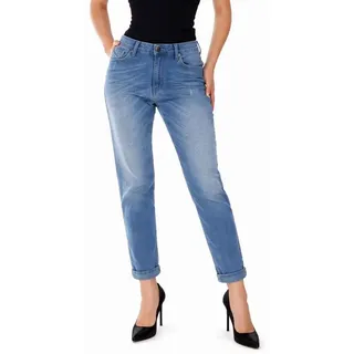 Diesel Sweatjeans Diesel Eazee-NE 0837T Damen Jeans Joggjeans Boyfriend blau W25