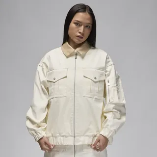 Jordan Renegade-Jacke für Damen - Weiß, XL (EU 48-50)