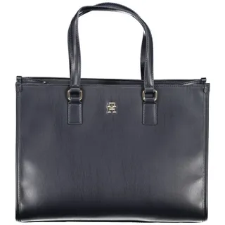 Tommy Hilfiger Damen Handtasche 38x27x15cm Blau Farbe: Blau, Größe: UNI - Blau