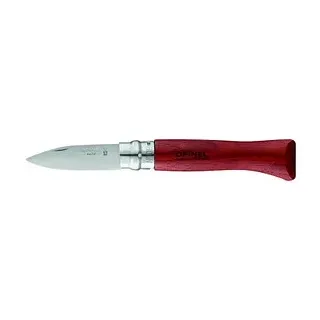 OPINEL Austernmesser No. 9 silber, braun, Klinge: 6,5 cm, 1 St.