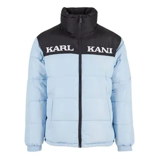 Karl Kani Winterjacke Karl Kani Damen KM-JK012-090-02 KK Retro Essential Puffer Jacket (1-St) blau M