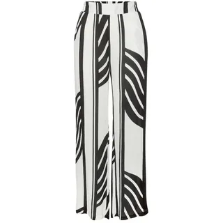 s.Oliver Palazzohose Schlupfhose Schwarz 38
