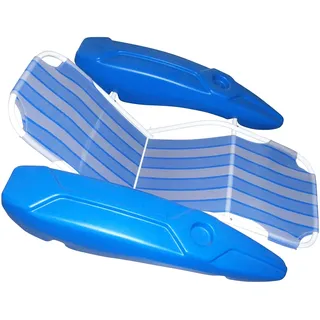 SPIRATO Pool Schwimmsessel Textilbespannung mit Getränkehalter
